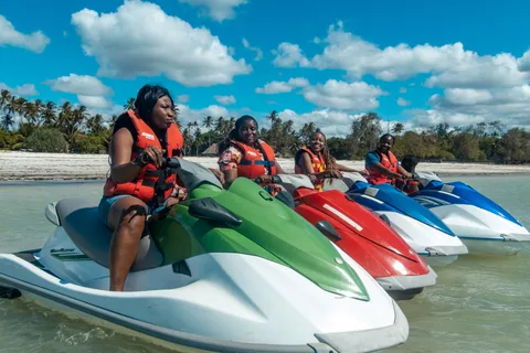 Jet Ski Dolphin Safari