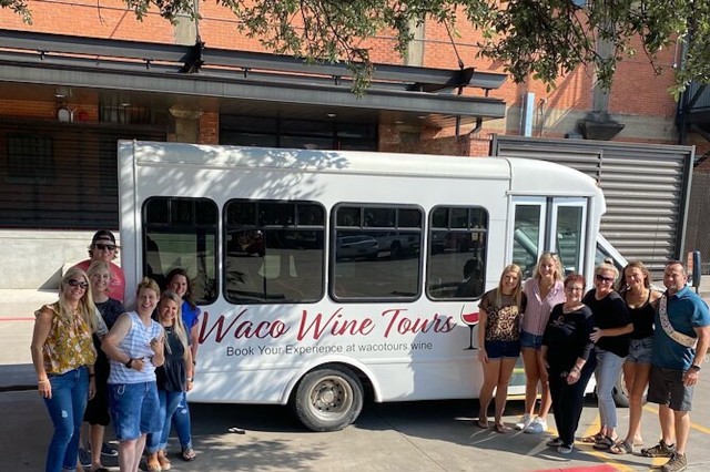 Visit Waco Wine Tour with Tasting and Light Lunch in Waco, Texas