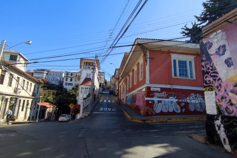 Valparaíso Tour und Casablanca Weinverkostung.