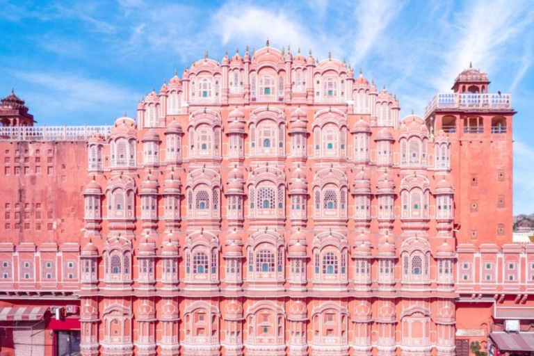 Au départ de Delhi : visite privée de Jaipur en voiture (journée)Visite privée de la ville de Jaipur en voiture