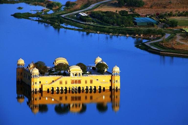 Desde Delhi: Visita Privada de un Día a la Ciudad de Jaipur en CocheTodo Incluido Excursión Privada de un Día por la Ciudad de Jaipur en Coche