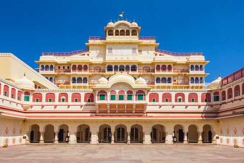 Au départ de Delhi : visite privée de Jaipur en voiture (journée)Visite privée de la ville de Jaipur en voiture