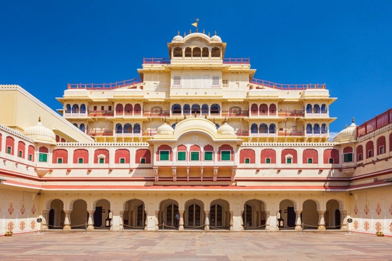Desde Delhi: Visita Privada de un Día a la Ciudad de Jaipur en CocheTodo Incluido Excursión Privada de un Día por la Ciudad de Jaipur en Coche