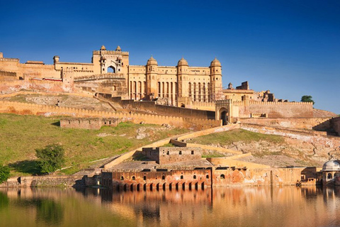 From Delhi: Jaipur City Private Day Tour By Car All Inclusive Jaipur City Private Day Tour By Car