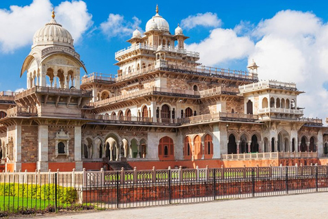 Desde Delhi: Visita Privada de un Día a la Ciudad de Jaipur en CocheTodo Incluido Excursión Privada de un Día por la Ciudad de Jaipur en Coche