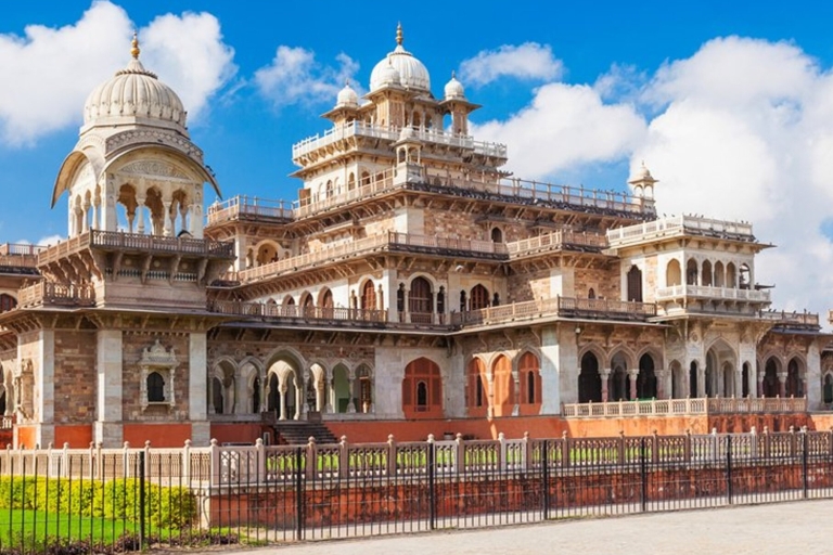 Desde Delhi: Visita Privada de un Día a la Ciudad de Jaipur en CocheTodo Incluido Excursión Privada de un Día por la Ciudad de Jaipur en Coche