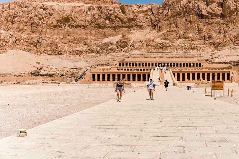 Égypte : Circuit privé de 7 jours, croisière sur le Nil, vols, montgolfière