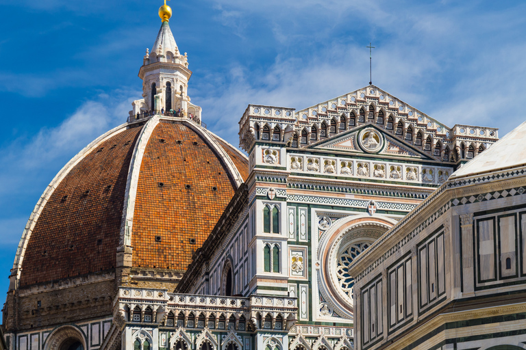 Florence: Entry to Brunelleschi's Dome with panoramic view