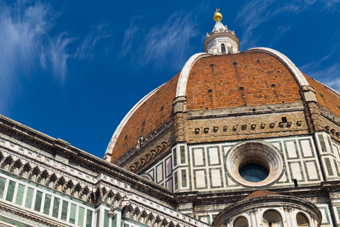 Florence: Entry to Brunelleschi's Dome with panoramic view