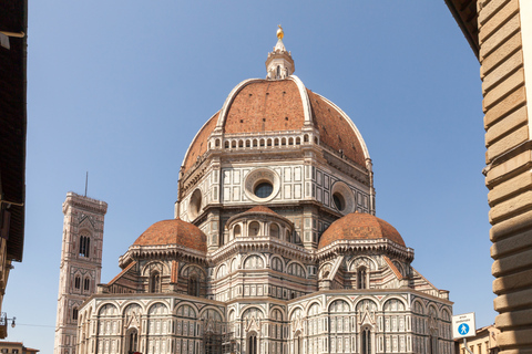 Florence : Entrée au dôme de Brunelleschi avec vue panoramique