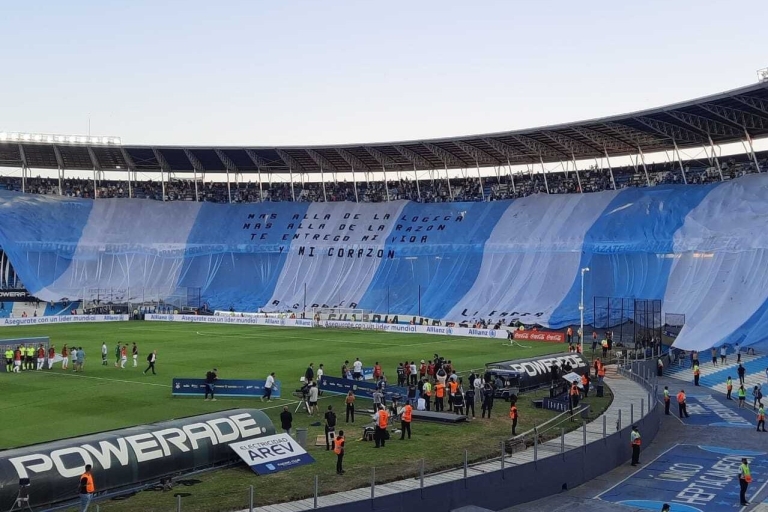 Buenos Aires : Billets pour les matchs de football avec transfertSièges latéraux du Racing Club Stadium