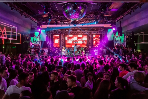 Valencia VIP: Bar-Hopping, Gratis-Shots, Cocktails und Disco