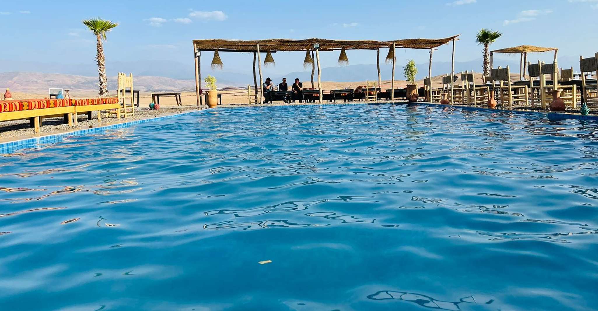 De Marraquexe, viagem de um dia ao deserto de Agafay com natação e almoço - Hizvo