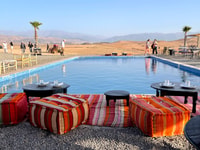 De Marrakech, voyage d'une journée dans le désert d'Agafay avec baignade et déjeuner - Hizvo