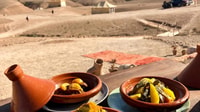 De Marrakech, voyage d'une journée dans le désert d'Agafay avec baignade et déjeuner - Hizvo