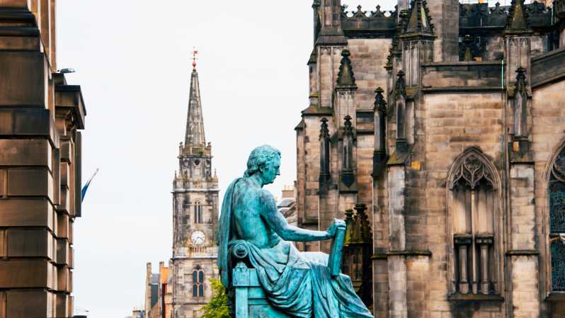 Edimburgo: Tour a piedi alla scoperta di Edimburgo