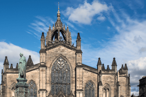 Edinburgh: Royal Mile and Edinburgh Castle Small Group Tour Small Group Tour (15 person max.)