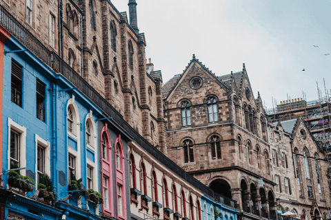 Edinburgh: Royal Mile and Edinburgh Castle Small Group Tour Small Group Tour (15 person max.)