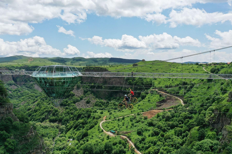 Tbilisi: Visita guiada ao desfiladeiro Dashbashi