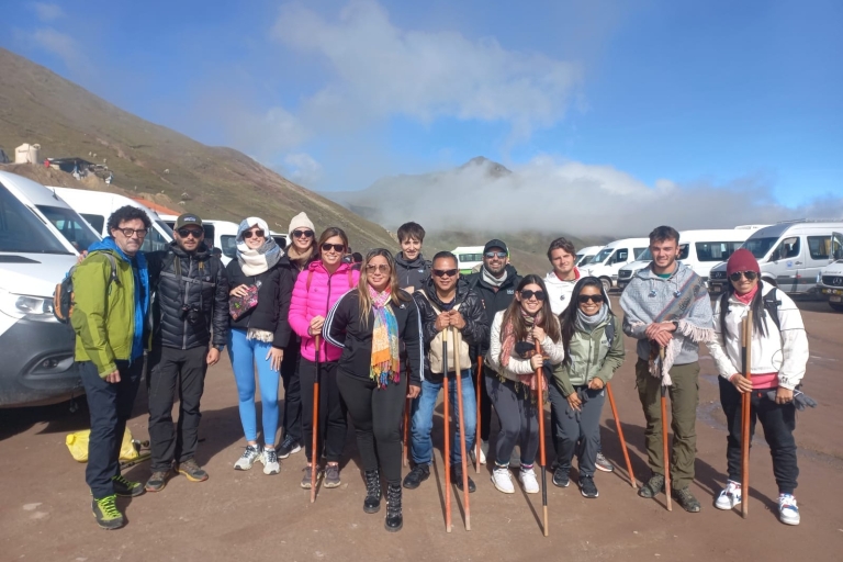 Cusco: Prywatna wycieczka 2 dni - Humantay Lake/Rainbow MountainCusco: Prywatna wycieczka 2-dniowa - Jezioro Huamantay / Tęczowa Góra