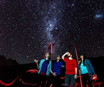 Pisco Elqui: Mountaintop Stargazing and Night Portrait