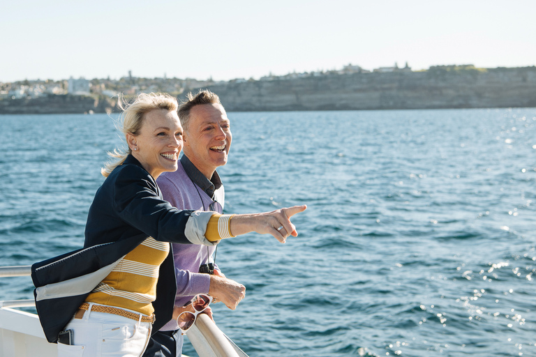 Sydney : Croisière observation des baleines d'exploration