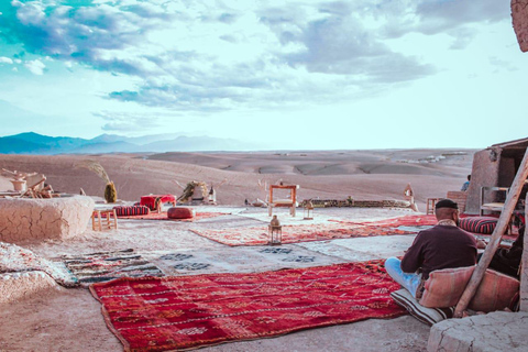 Marrakech: Sunset Camel Ride and Rainbow stairs