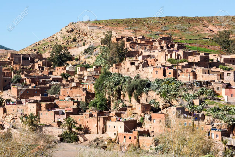 EXCURSION PRIVÉE : MONTAGNES DE L'ATLAS ET 2 VALLÉES DEPUIS MARRAKECH