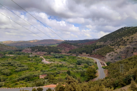 VIAGGIO PRIVATO: MONTAGNE ATLANTE E 2 VALLI DA MARRAKECH