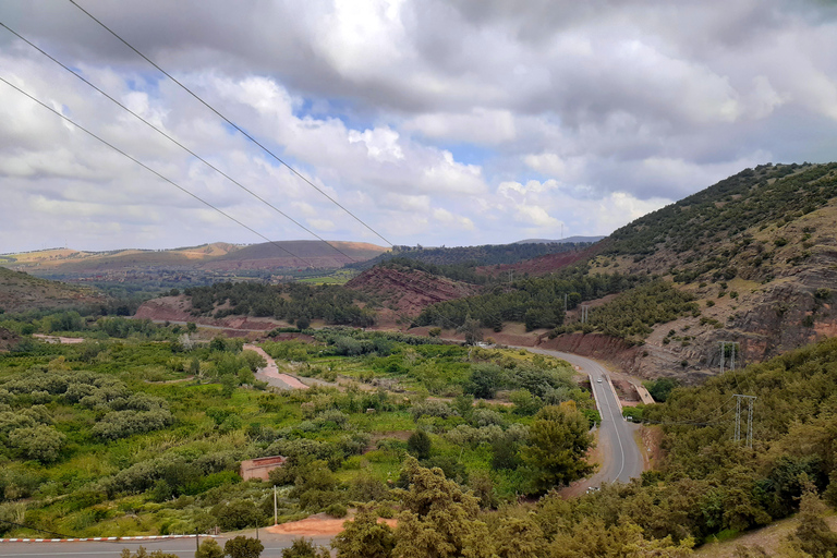 PRIVATER AUSFLUG: ATLASGEBIRGE UND 2 TÄLER AB MARRAKESCH