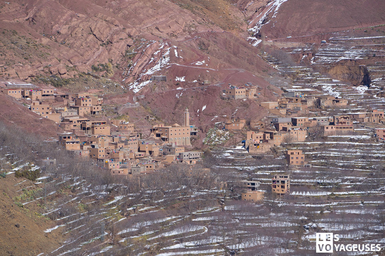 EXCURSION PRIVÉE : MONTAGNES DE L'ATLAS ET 2 VALLÉES DEPUIS MARRAKECH