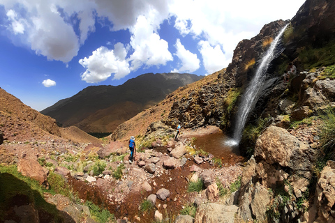 VIAGGIO PRIVATO: MONTAGNE ATLANTE E 2 VALLI DA MARRAKECH