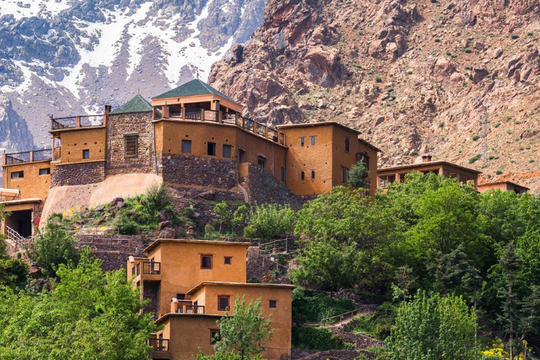 EXCURSION PRIVÉE : MONTAGNES DE L'ATLAS ET 2 VALLÉES DEPUIS MARRAKECH