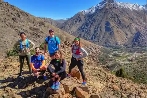 3 jours de randonnée dans les villages berbères de l'Atlas au départ de Marrakech