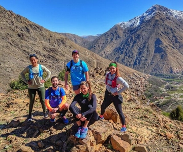 Trekking di 3 giorni sui villaggi berberi dell'Atlante da Marrakech
