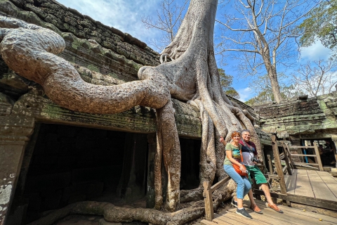Siem Reap: recorrido por el amanecer y el mercado de Angkor Wat en jeep