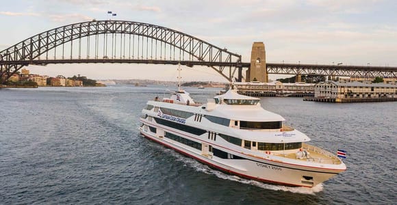 Sydney: Harbour Cruise with Charcuterie Board & Drinks