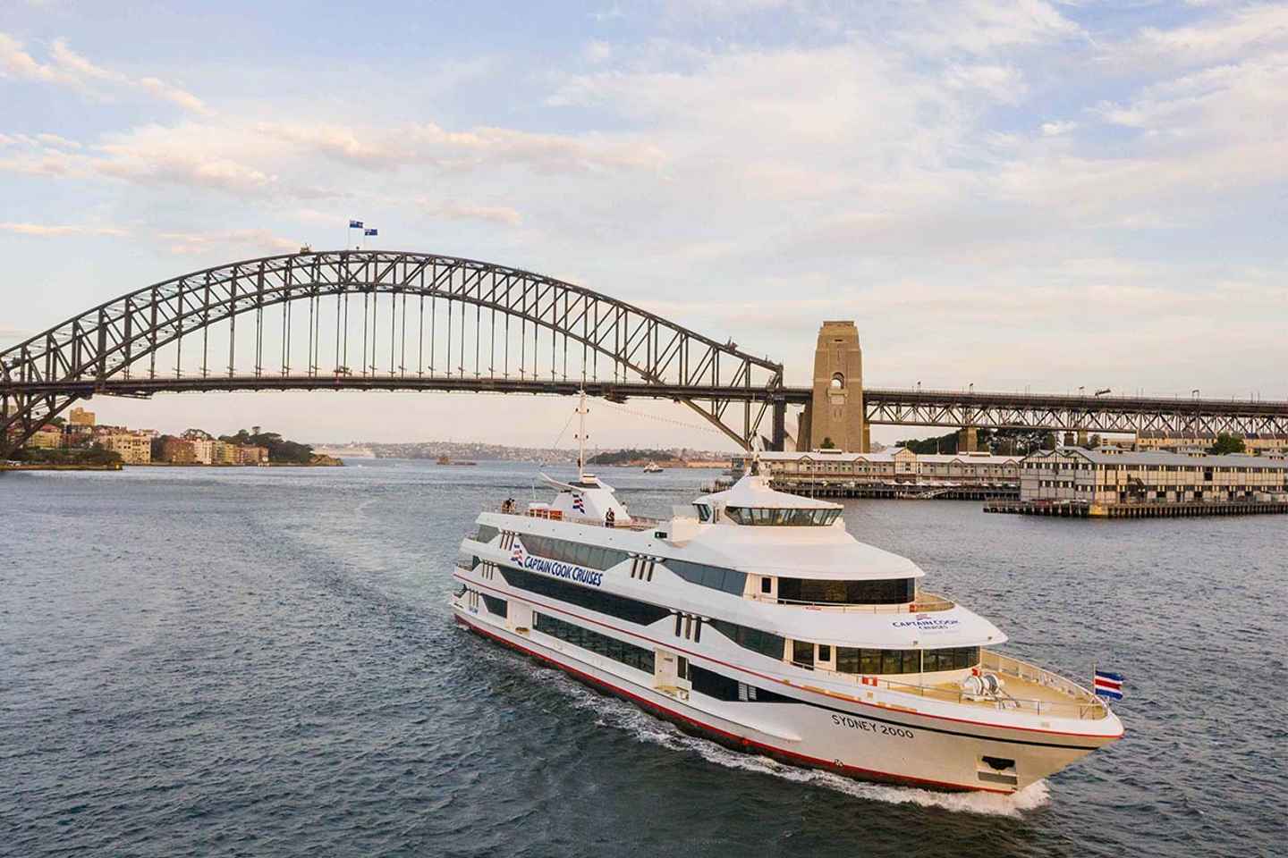 Sydney: Harbour Cruise with Charcuterie Board & Drinks - Beer & Wine with Tasting Plate