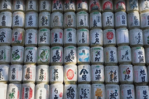 Tokyo Meiji Shrine: Walking Tour with Audio Guide