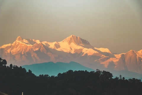 Ze specjalnej prywatnej wycieczki po wschodzie i zachodzie słońca w Pokharze