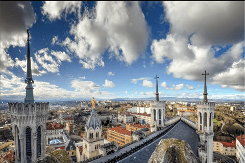 Religious Lyon : on the Sacred Hill of Fourvière Religious Lyon on the Sacred Hill of Fourvière