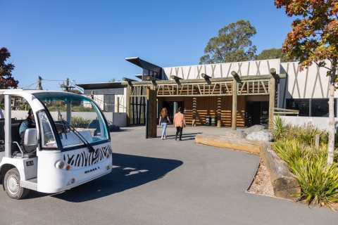 Christchurch: entrada al parque de vida silvestre Orana