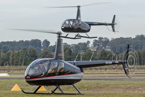 Pokolbin: 10-minute Helicopter Scenic Flight Hunter Valley