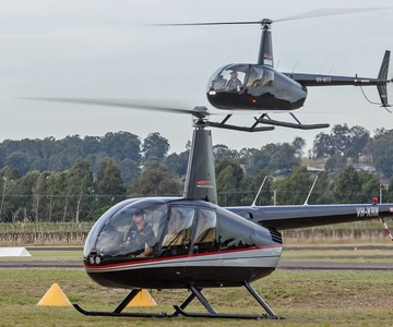 Pokolbin: 10-minute Helicopter Scenic Flight Hunter Valley