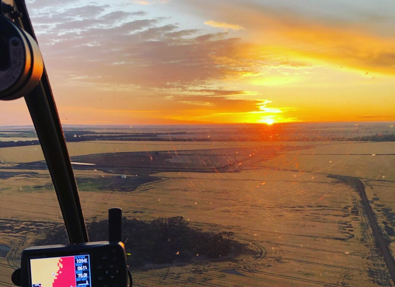 Pokolbin: 10 minutters helikopterrundflyvning i Hunter Valley