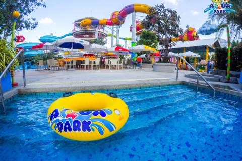 Bangkok: Pororo Aquapark EintrittskarteEintrittskarte