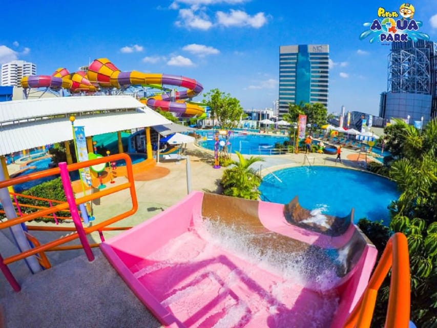 Bangkok: Pororo Aqua Park Entry Ticket | GetYourGuide