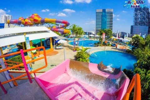 Bangkok: Pororo Aquapark EintrittskarteEintrittskarte