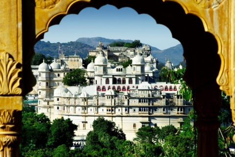 Vanuit Delhi: Gouden Driehoek met Jodhpur en UdaipurMet 4-sterren hotels accommodatie