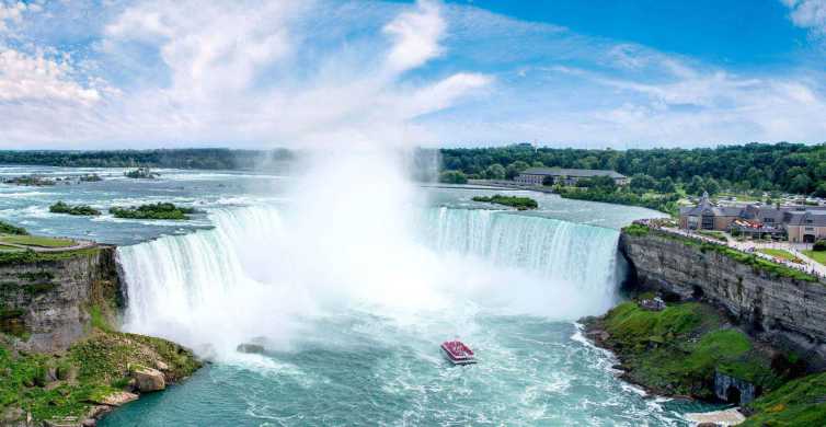Iš Toronto: Niagaros krioklys Dienos kelionė su kruizo galimybe